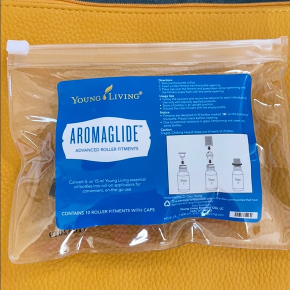 Young Living Aroma Glide Roller Fitments